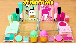 STORYTIME CON SLIME ME HICE AMIGA DE LA ESPOSA 👭 DE MI AMANTE [upl. by Ileyan502]