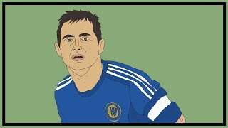 The Role Of Frank Lampard  Tactical Profile [upl. by Oiliruam]