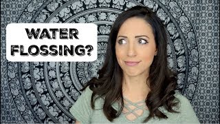 Waterpik vs Flossing The Truth About Water Flossers [upl. by Hakeem]