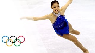 Yuna Kim  Free Skate  Ladies Figure Skating  Vancouver 2010 [upl. by Macdonell876]