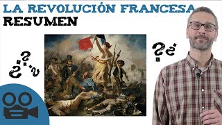 La Revolución Francesa resumen [upl. by Ijies]