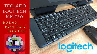 Teclado Logitech MK 220 [upl. by Alvord602]