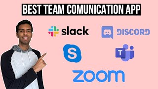 Slack vs Discord vs Microsoft Teams vs Skype vs Zoom Best Team Communication App [upl. by Edras]