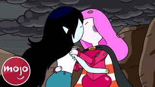 Top 20 Best First Kisses in Cartoons [upl. by Folberth]