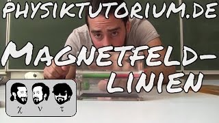 Physiktutorium Magnetfeldlinien [upl. by Aenat]