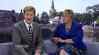 ITV Anglia Tonight West Edition  August 20th 2008 [upl. by Derman839]