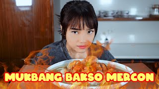 DEFINISI NYIKSA TAPI ENAK  MUKBANG BAKSO [upl. by Gayla]