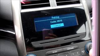 How to connect your phone to your car via Bluetooth [upl. by Nairrod]