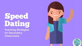 Speed Dating Teaching Strategy for the Classroom [upl. by Bannerman]