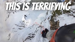 The Scariest Ski Run In The World [upl. by Nomed]