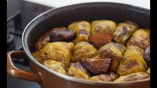 DOMAĆA SARMA OD KISELOG KUPUSA RECEPT [upl. by Eidur943]