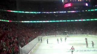 Chicago Blackhawks HORN amp GOAL song  GAME 1 Stanley Cup Finals [upl. by Wileen]