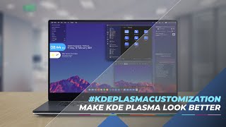 Make Your KDE Plasma Desktop Look Better [upl. by Ahseyn929]