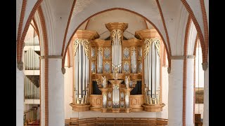 Die ArpSchnitgerOrgel der Hauptkirche St Jacobi [upl. by Elleniad]