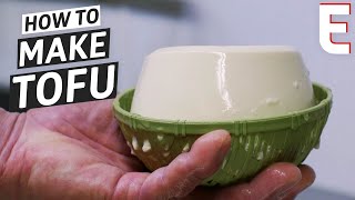 How Tofu Is Made — The Process [upl. by Magda]