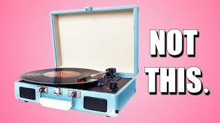 TOP 5 Record Players For Beginners [upl. by Randell]