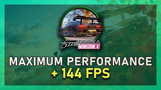 Forza Horizon 4  How To Boost FPS amp Improve Overall Performance [upl. by Steady]