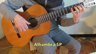 Alhambra 4P vs Alhambra 5P [upl. by Bronson578]