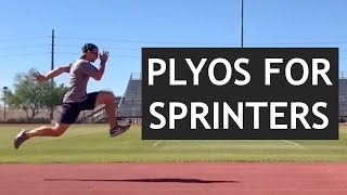 Plyometric Training For Sprinters  ATHLETEX [upl. by Leakcim]