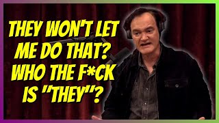 Tarantino Talks About quotPolitically Correctquot and Censorship  The Joe Rogan Experience [upl. by Aned]