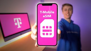 How to Activate TMobile Line on eSIM [upl. by Ardnaxela]