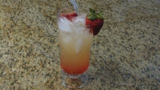 Strawberry Lemonade  Lynns Recipes [upl. by Beacham]