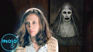 Top 10 Scariest Moments from The Conjuring Franchise [upl. by Enyleuqcaj830]