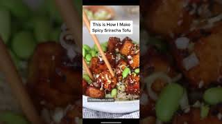 How To Make The Best Air Fryer Tofu [upl. by Edualcnaej316]