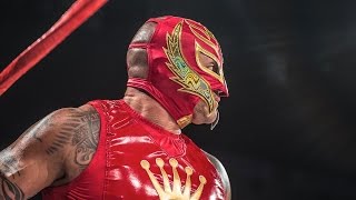 Rey Mysterio vs Juventud Guerrera Pro Wrestling World Cup Mexico Part 10 [upl. by Ennaesor]