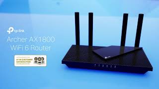 Archer AX1800 WiFi 6 Router Overview  TPLink [upl. by Tomlin190]