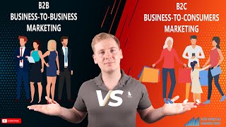 B2B vs B2C Marketing The 4 Main Differences in Detail [upl. by Alaine148]