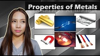 Properties of Metals [upl. by Atteloiv]