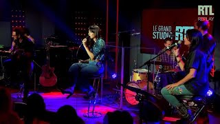 Nolwenn Leroy  La Rua Mudureira Live  Le Grand Studio RTL [upl. by Cristian]