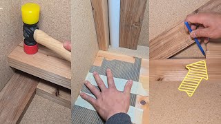 Brilliant Carpentry Techniques  woodworking ideas  woodworking tips howto [upl. by Nimajaneb137]