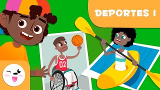 Los deportes Episodio 1  Vocabulario para niños [upl. by Ardna]