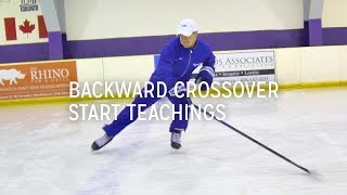 Backward Crossover Start Teachings [upl. by Sherrill757]