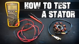 How To Test A Trail Tech Stator [upl. by Enerak440]