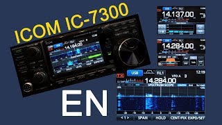 ICOM IC7300 Review and Full Walk Through [upl. by Susanetta646]