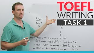 TOEFL Writing – Task 1 [upl. by Hamish917]