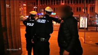 Bundespolizei am Frankfurter Hauptbahnhof Doku 2016 [upl. by Adamo]