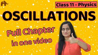 Oscillations Class 11 Physics  CBSE NEET JEE One Shot [upl. by Kokaras222]