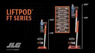 LiftPod® FT Series JLG [upl. by Earesed]