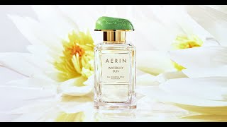 AERIN Fragrance  Waterlily Sun [upl. by Leilani]