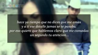 Ariel Camacho  Hablemos Letra Lo mas nuevo Agosto 2015 HD [upl. by Aiken856]