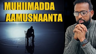 muhiimadda aamusnaanta SOMALI [upl. by Allimaj]