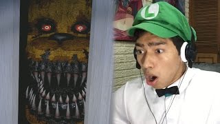 EL JEFE FINAL   Five Nights at Freddys 4  Fernanfloo [upl. by Eux]