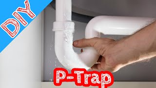 Leaking ptrap how to easy DIY [upl. by Leontina]