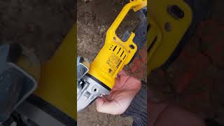 How to use ANGLE GRINDER as a SANDER MACHINE  Angle Grinder Disc And Its Uses  shorts [upl. by Carrick]