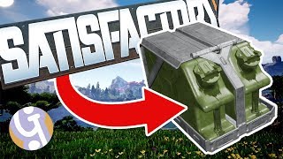 100 MAXED OUT FACTORY  Satisfactory Mega Base Tour [upl. by O'Carroll]