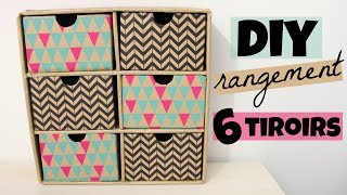 DIY rangement bureau à tiroir [upl. by Clorinde377]